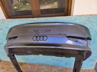 80A827446 Крышка багажника (дверь 3-5) Audi Q5 2 Арт e12111921, вид 2