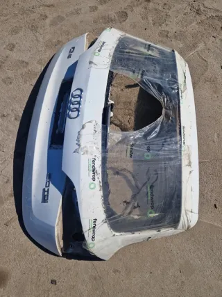  Крышка багажника (дверь 3-5) Audi Q5 1 Арт e12111920, вид 1