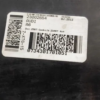 4G9827025B Крышка багажника (дверь 3-5) Audi A6 C7 (S6,RS6) Арт e12111899, вид 9