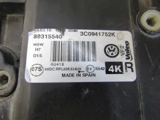 3C0941752K Фара правая Volkswagen Passat B6 Арт e12111637, вид 8