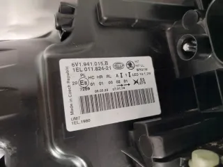 6V1941015B Фара левая Skoda Fabia 3 Арт e12111239, вид 4