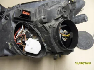 155888-00 Фара левая Opel Vectra C  Арт e12110897, вид 8