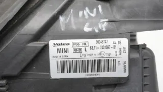 7401597 Фара левая MINI Cooper F56,F55 Арт e12110632, вид 6