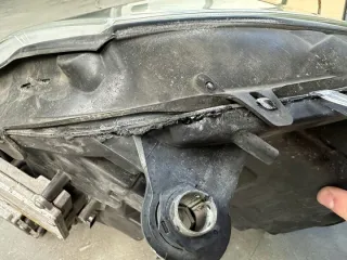 A1648205361, 1648205361 Фара левая Mercedes ML W164 Арт e12110567, вид 16