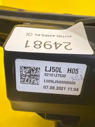 92101J7500 Фара левая Kia Ceed 3 Арт e12110176, вид 2