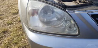 1231312313212323222 Фара правая Kia Carens 2 Арт e12110165, вид 1