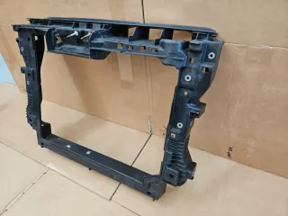 7N0805588B Передняя панель крепления облицовки (телевизор) Seat Alhambra 2 Арт e12109866, вид 3