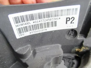 93868107 Руль Renault Trafic 3 Арт e12109626, вид 5
