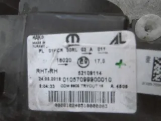 52109114 Фара правая Fiat Tipo 2 Арт e12109578, вид 4