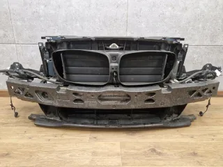  Передняя панель крепления облицовки (телевизор) BMW 5 F10/F11/GT F07 Арт e12108292, вид 1