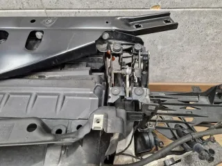  Передняя панель крепления облицовки (телевизор) BMW 5 F10/F11/GT F07 Арт e12108292, вид 4