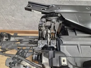  Передняя панель крепления облицовки (телевизор) BMW 5 F10/F11/GT F07 Арт e12108292, вид 5