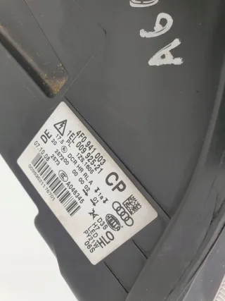 4F0941003CP Фара правая Audi A6 C6 (S6,RS6) Арт e12108135, вид 7