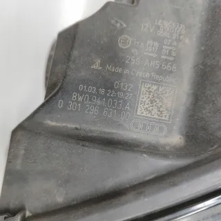 8W0941033A Фара левая Audi A4 B9 Арт e12108008, вид 7
