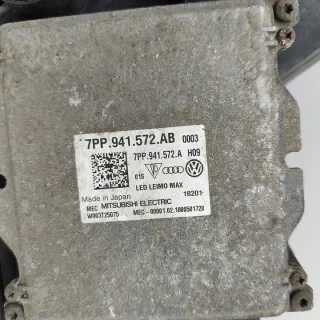 8W0941033A Фара левая Audi A4 B9 Арт e12108008, вид 9