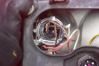 96350600 Фара правая Audi A3 8L Арт e12107977, вид 7