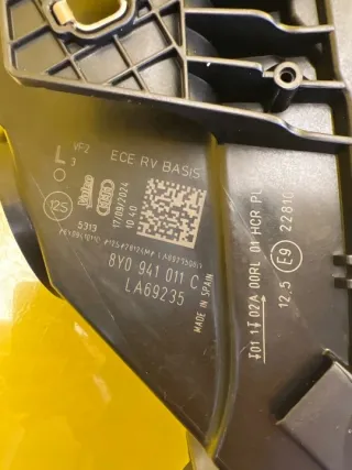 8Y0941011 Фара левая Audi A3 8Y Арт e12107941, вид 2