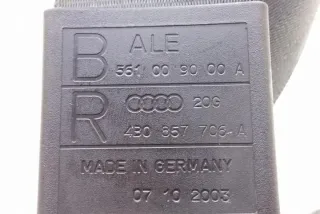 4B0857706A Фара противотуманная правая Audi A6 C5 (S6,RS6) Арт e12106889, вид 2