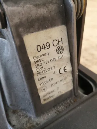 1K0711049CH Кулиса Volkswagen Golf 6 Арт e12106798, вид 8