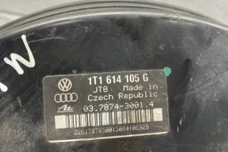 1T1614105G Вакуумный усилитель тормозов Volkswagen Caddy 3 Арт e12106346, вид 3