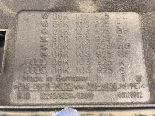 06K103925BE LORK-928-112383 Декоративная крышка двигателя Volkswagen Passat B8 Арт e12106044, вид 3