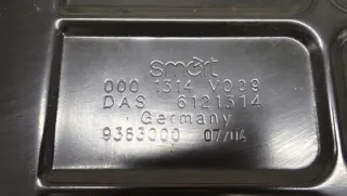0001314V009 Декоративная крышка двигателя Smart Fortwo 1 Арт e12105834, вид 8