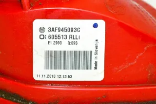 3AF945093C Фонарь задний левый Volkswagen Passat B7 Арт e12105466, вид 1