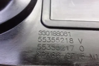 55355218 Декоративная крышка двигателя Opel Astra L Арт e12105200, вид 1