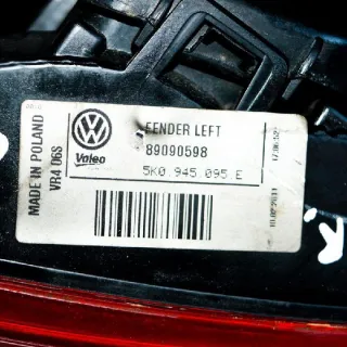 5K0945095E Фонарь задний левый Volkswagen Golf 7 Арт e12105152, вид 4