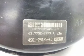 4S612B195KC Вакуумный усилитель тормозов Ford Fiesta 5 Арт e12104810, вид 1
