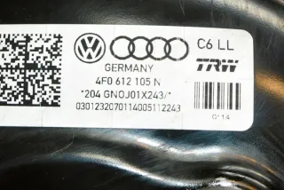 4F0612105N Вакуумный усилитель тормозов Audi A6 C6 (S6,RS6) Арт e12103625, вид 4