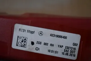 A2319066400 Фонарь задний правый Mercedes SL r231 Арт e12103379, вид 4