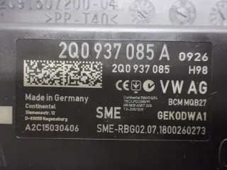 2Q0937085A 2Q0937085 Блок предохранителей Volkswagen Polo 6 Арт e12102398, вид 4