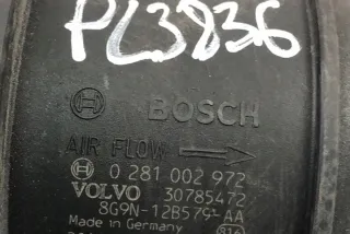 30785472 Расходомер воздуха Volvo C30 Арт e12102349, вид 3