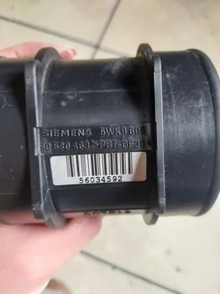 5WK9606 90530463 Расходомер воздуха Opel Meriva 2 Арт e12101587, вид 2