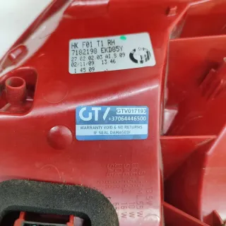 7182198 Фонарь задний правый BMW 7 F01/F02 Арт e12101297, вид 8