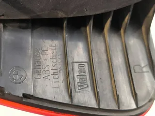 6900214 Фонарь задний правый BMW 5 E39 Арт e12101243, вид 2