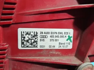 IMPRK1459277, 4E0945095H Фонарь задний левый Audi A8 D3 (S8) Арт e12100871, вид 7