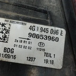 4G9945096E Фонарь задний правый Audi A6 C7 (S6,RS6) Арт e12100801, вид 4