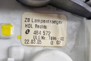 8E9945094 Фонарь задний правый Audi A4 B7 Арт e12100693, вид 1