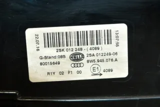 8W5945076A Фонарь задний правый Audi A4 B9 Арт e12100634, вид 2