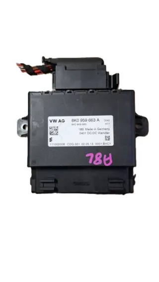 8K0959663A Блок предохранителей Audi A8 D4 (S8) Арт e12100504, вид 1
