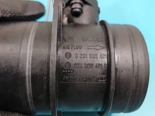 0281002461 074906461B IMPRK1462190, Расходомер воздуха Audi A4 B7 Арт e12100218, вид 3