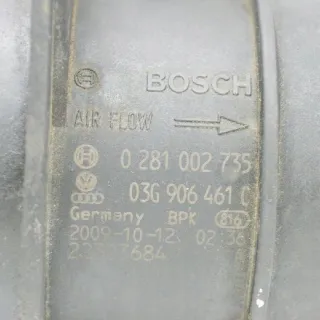 03G906461C Расходомер воздуха Audi A4 B8 Арт e12100209, вид 2