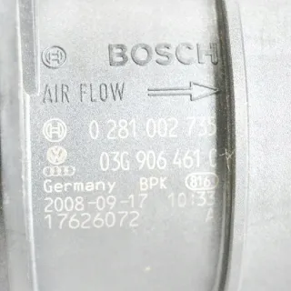 03G906461C Расходомер воздуха Audi A4 B8 Арт e12100208, вид 3