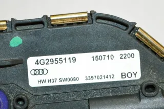 4G2955119 Моторчик стеклоочистителя фар Audi A6 C7 (S6,RS6) Арт e12098970, вид 2