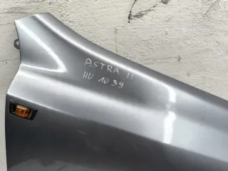  Крыло переднее правое Opel Astra H Арт e12098223, вид 4