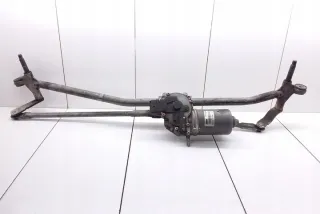 141410360 Механизм стеклоочистителя (трапеция дворников) Renault Laguna 3 Арт e12097393, вид 3