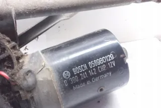 058980129 Механизм стеклоочистителя (трапеция дворников) Opel Vectra C  Арт e12097278, вид 3