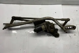 404582 Механизм стеклоочистителя (трапеция дворников) Nissan Almera N16 Арт e12097140, вид 1